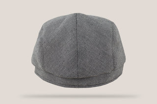 Houndstooth Wool Driving Cap Hills Hats