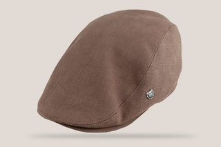 Sandwash Hemp Driving Cap Hills Hats Brown S
