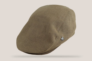 Sandwash Hemp Driving Cap Hills Hats Khaki S