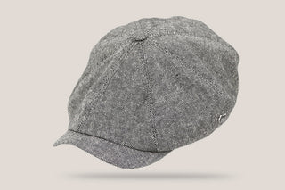 Highland Paperboy Cap Hills Hats L Black