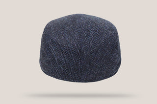 Castleford English Wool Tweed Duckbill Cap