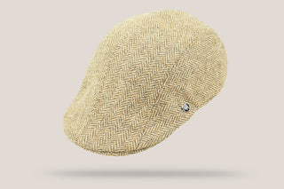 Castleford English Wool Tweed Duckbill Cap