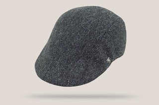 Castleford English Wool Tweed Duckbill Cap