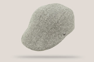 Castleford English Wool Tweed Duckbill Cap