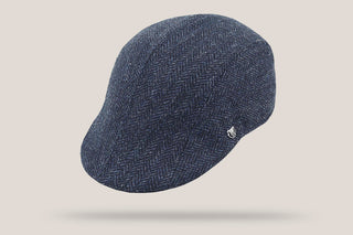 Castleford English Wool Tweed Duckbill Cap