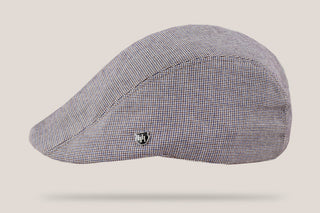 Houndstooth Wool Duckbill Hills Hats
