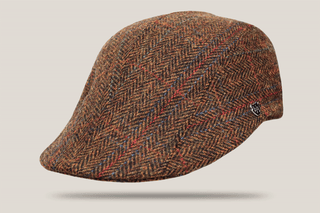 Warrington English Wool Tweed Duckbill