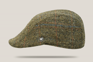 Warrington English Wool Tweed Duckbill
