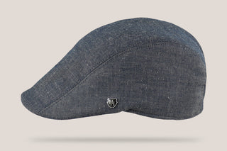 Denim and Hemp Duckbill Hills Hats