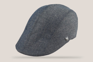 Denim and Hemp Duckbill Hills Hats Dark Denim S