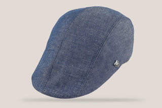 Denim and Hemp Duckbill Hills Hats Light Denim S