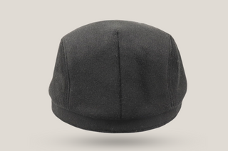 Long Pile 100% Wool Driving Cap