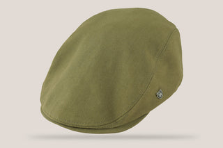 Denver Driving Cap Hills Hats Khaki L