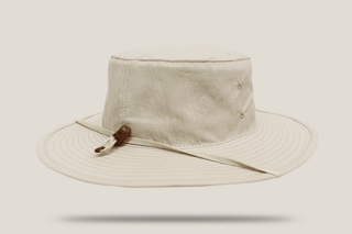 The Royce Squatter Wide brim Hills Hats Beige L
