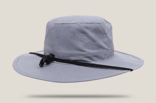 The Royce Squatter Wide brim Hills Hats Grey L