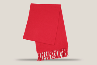 Classic Plain Wool Scarf