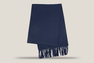 Classic Plain Wool Scarf