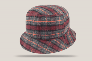 Checkers Drop Brim Bucket Hat Hills Hats