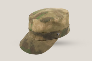 Waiouru Camo Oilskin Gulf Cadet Cap