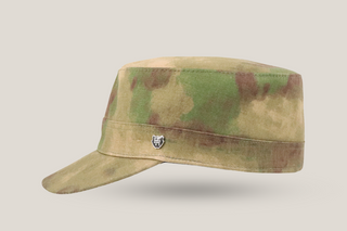 Waiouru Camo Oilskin Gulf Cadet Cap