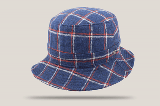 The Grill Wool Blend Drop Brim Bucket Hat Hills Hats