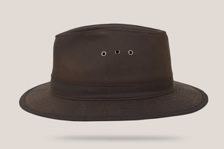 The Milford Oilskin Casual Hat