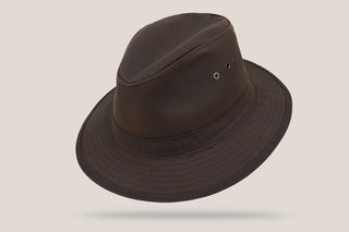 The Milford Oilskin Casual Hat