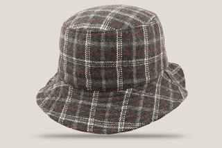 Ruahine Wool Blend Drop Brim Bucket Hat Hills Hats