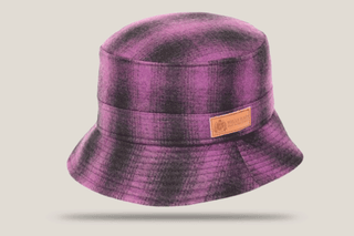 Alliance Check Drop Brim