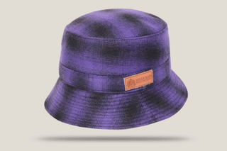 Alliance Check Drop Brim