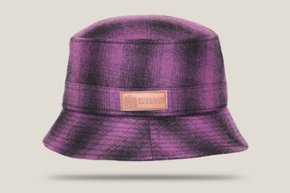 Alliance Check Drop Brim