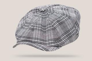 Skyline Paperboy Cap Hills Hats Black L