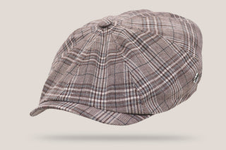 Skyline Paperboy Cap Hills Hats Brown L