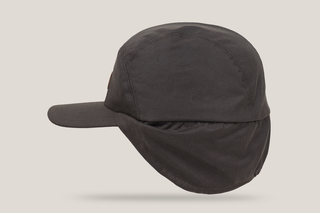 The Game Oilskin Flap Cap