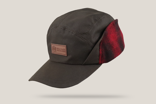 Orongorongo Oilskin Flap Cap