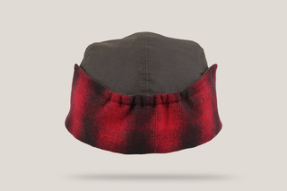 Orongorongo Oilskin Flap Cap