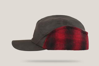 Orongorongo Oilskin Flap Cap