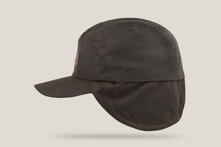 Orongorongo Oilskin Flap Cap
