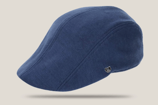 Merino Wool Knit Duckbill Hills Hats Navy L