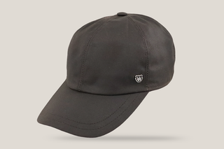 The Hanmer Oilskin Baseball Cap image 0