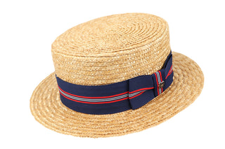 The Boater Straw - Natural, L image