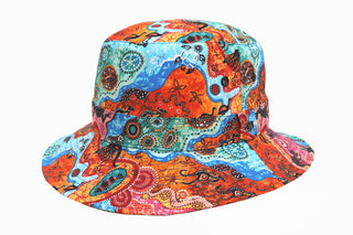 Down Under Traditional Bucket Hat Hills Hats