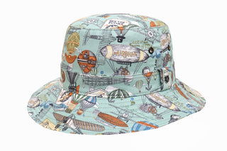 Flight Traditional Bucket Hat Hills Hats