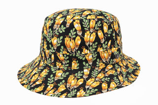 Kowhai Traditional Bucket Hat Hills Hats