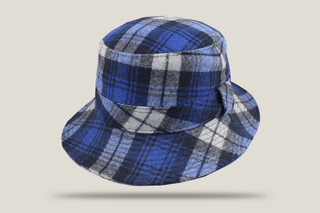Kennedy Town Wool Blend Traditional Bucket Hat Hills Hats