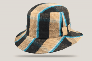 Picnic Wool Blend Traditional Bucket Hat Hills Hats