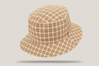Check Out Drop Brim Bucket Hat