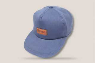 Denim Trucker Cap Hills Hats Blue