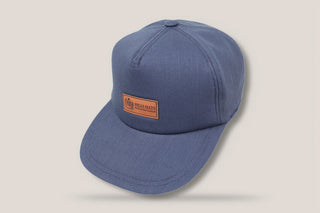 Denim Trucker Cap Hills Hats Navy