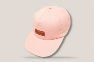 Denim Trucker Cap Hills Hats Pink